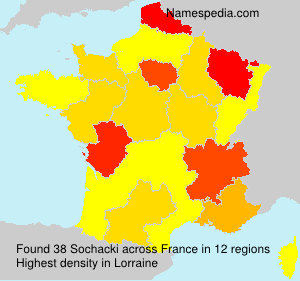 Surname Sochacki in France Surname Sochacki in France