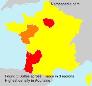 Surname Soltes in France Surname Soltes in France