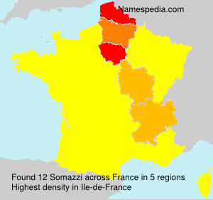 Surname Somazzi in France Surname Somazzi in France