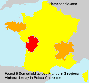 Surname Somerfield in France Surname Somerfield in France