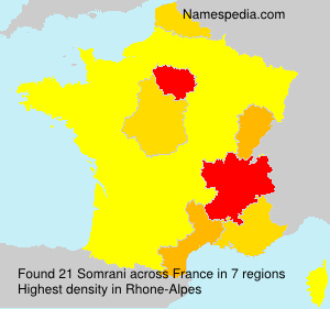 Surname Somrani in France Surname Somrani in France