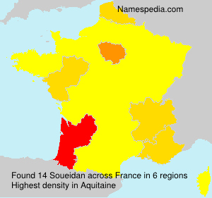 Surname Soueidan in France Surname Soueidan in France