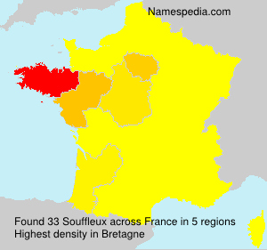 Surname Souffleux in France Surname Souffleux in France