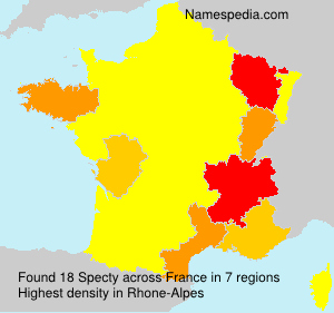 Surname Specty in France Surname Specty in France