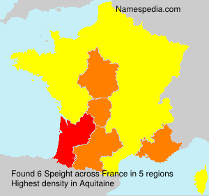 Surname Speight in France Surname Speight in France