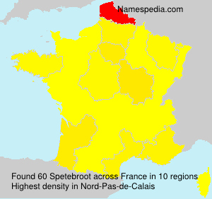 Surname Spetebroot in France Surname Spetebroot in France