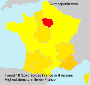 Surname Spiro in France Surname Spiro in France