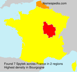Surname Spytek in France Surname Spytek in France