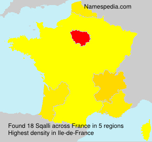 Surname Sqalli in France Surname Sqalli in France