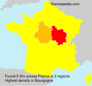 Surname Sro in France Surname Sro in France