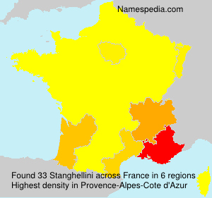 Surname Stanghellini in France Surname Stanghellini in France