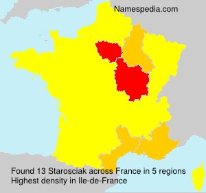Surname Starosciak in France Surname Starosciak in France