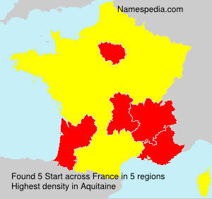 Surname Start in France Surname Start in France