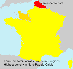 Surname Statnik in France Surname Statnik in France