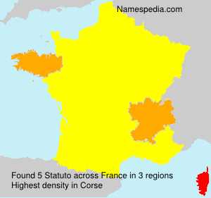 Surname Statuto in France Surname Statuto in France