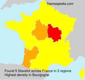 Surname Stavelot in France Surname Stavelot in France