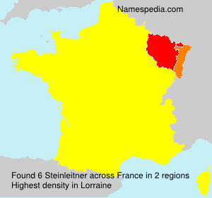 Surname Steinleitner in France Surname Steinleitner in France