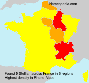 Surname Stellian in France Surname Stellian in France