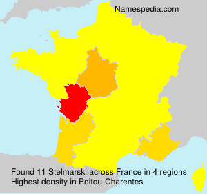 Surname Stelmarski in France Surname Stelmarski in France