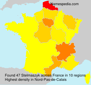 Surname Stelmaszyk in France Surname Stelmaszyk in France