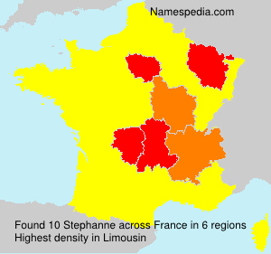 Surname Stephanne in France Surname Stephanne in France