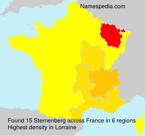 Surname Sternenberg in France Surname Sternenberg in France
