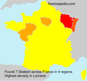 Surname Stiebert in France Surname Stiebert in France