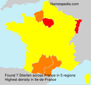 Surname Stierlen in France Surname Stierlen in France