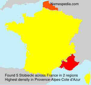 Surname Stobiecki in France Surname Stobiecki in France