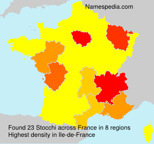 Surname Stocchi in France Surname Stocchi in France