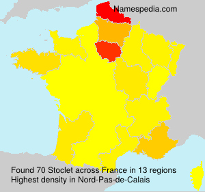 Surname Stoclet in France Surname Stoclet in France