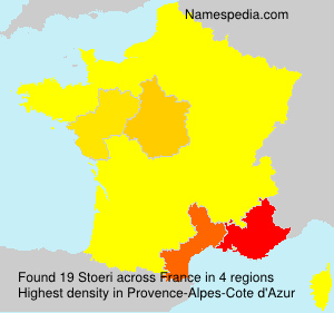Surname Stoeri in France Surname Stoeri in France