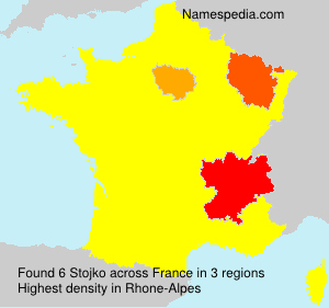 Surname Stojko in France Surname Stojko in France