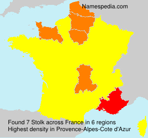 Surname Stolk in France Surname Stolk in France