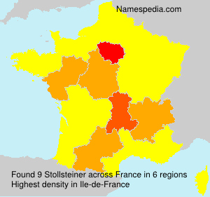 Surname Stollsteiner in France Surname Stollsteiner in France