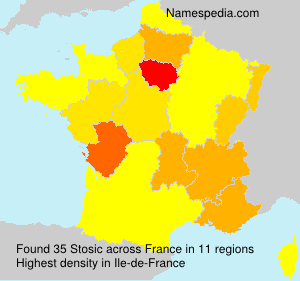 Surname Stosic in France Surname Stosic in France