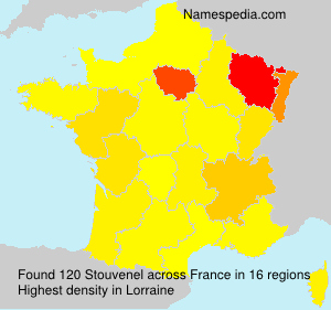 Surname Stouvenel in France Surname Stouvenel in France
