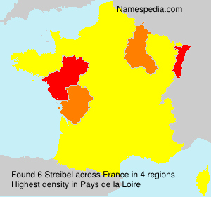 Surname Streibel in France Surname Streibel in France