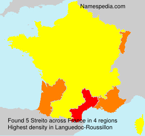 Surname Streito in France Surname Streito in France
