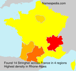 Surname Stringher in France Surname Stringher in France