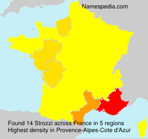 Surname Strozzi in France Surname Strozzi in France