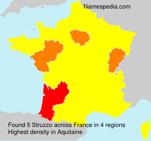 Surname Struzzo in France Surname Struzzo in France