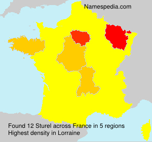 Surname Sturel in France Surname Sturel in France