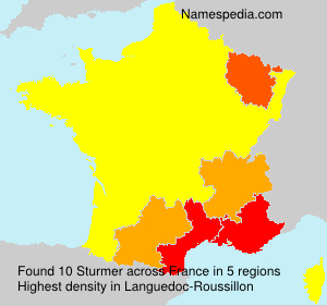 Surname Sturmer in France Surname Sturmer in France