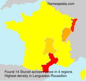 Surname Sturzel in France Surname Sturzel in France
