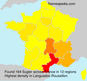 Surname Sugier in France Surname Sugier in France