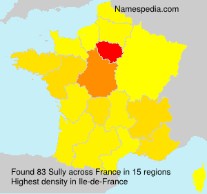 Surname Sully in France Surname Sully in France