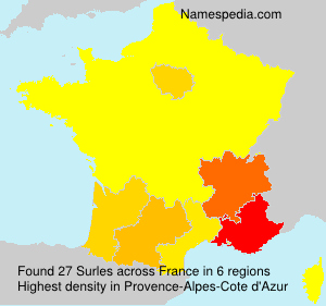 Surname Surles in France Surname Surles in France