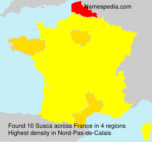 Surname Susca in France Surname Susca in France