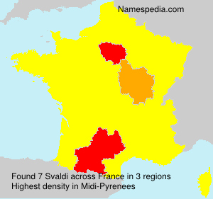 Surname Svaldi in France Surname Svaldi in France